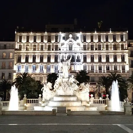 ニューホテル アミロテ ツーロン